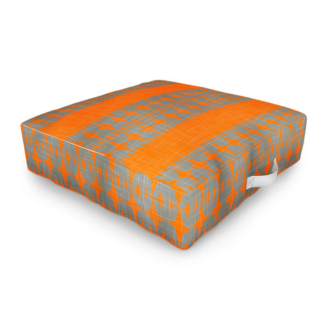 Mirimo Afromood Orange Outdoor Floor Cushion