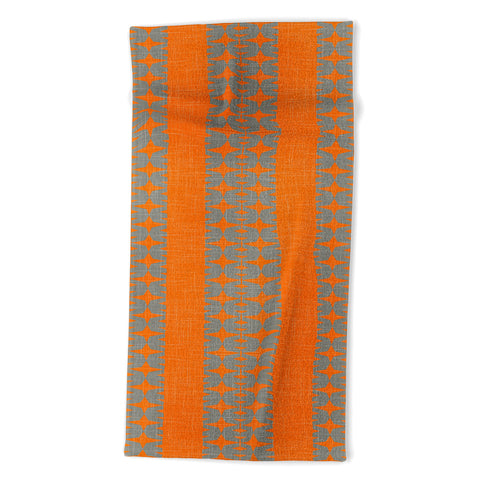 Mirimo Afromood Orange Beach Towel