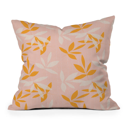 Mirimo Alba Orange Outdoor Throw Pillow