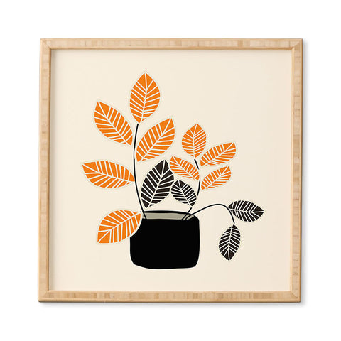 Mirimo Apartment Plant Framed Wall Art