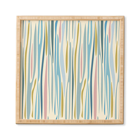 Mirimo Aristo Stripes Framed Wall Art
