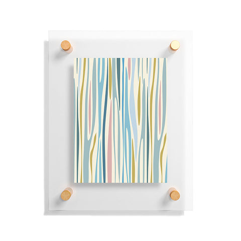 Mirimo Aristo Stripes Floating Acrylic Print