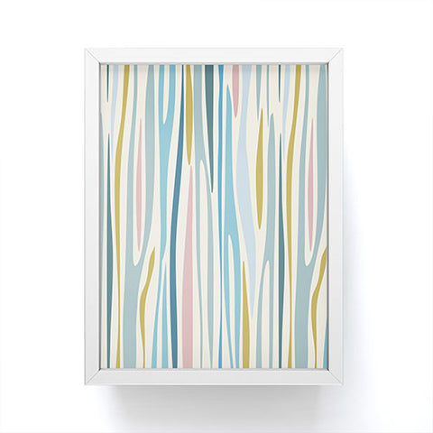 Mirimo Aristo Stripes Framed Mini Art Print
