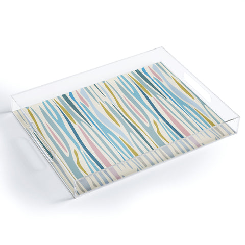 Mirimo Aristo Stripes Acrylic Tray