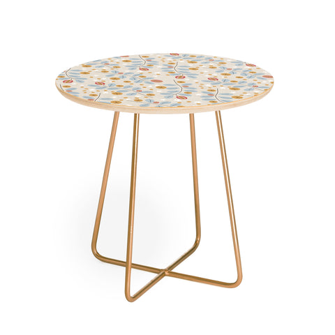 Mirimo Delicata Floral Round Side Table