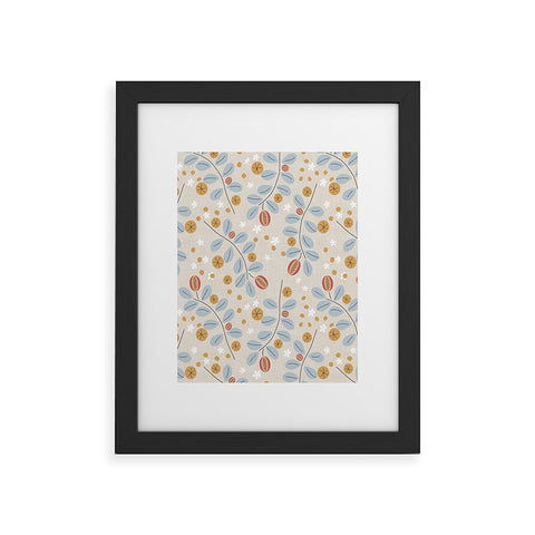 Mirimo Delicata Floral Framed Art Print