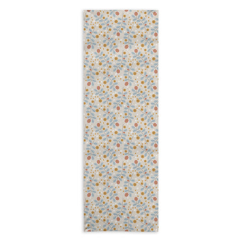 Mirimo Delicata Floral Yoga Towel