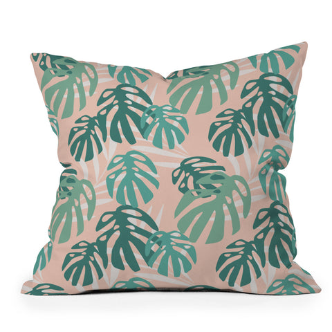 Mirimo Dream Tropical Outdoor Throw Pillow