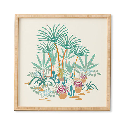 Mirimo Exotic Greenhouse Framed Wall Art