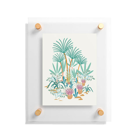 Mirimo Exotic Greenhouse Floating Acrylic Print