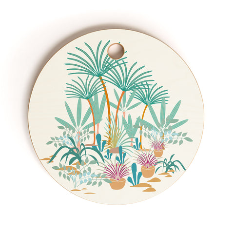 Mirimo Exotic Greenhouse Cutting Board Round