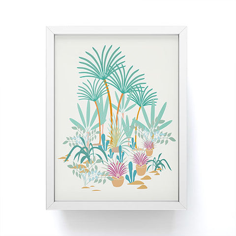 Mirimo Exotic Greenhouse Framed Mini Art Print