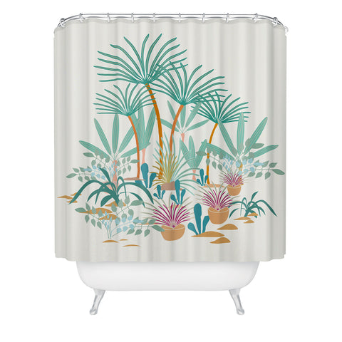Mirimo Exotic Greenhouse Shower Curtain