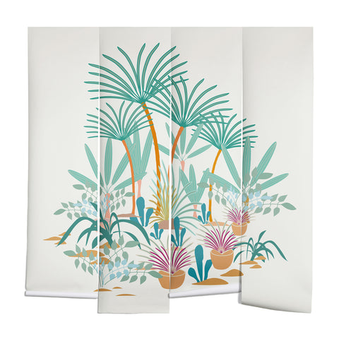Mirimo Exotic Greenhouse Wall Mural