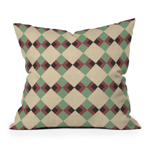 Mirimo Geometric Trend 2 Throw Pillow