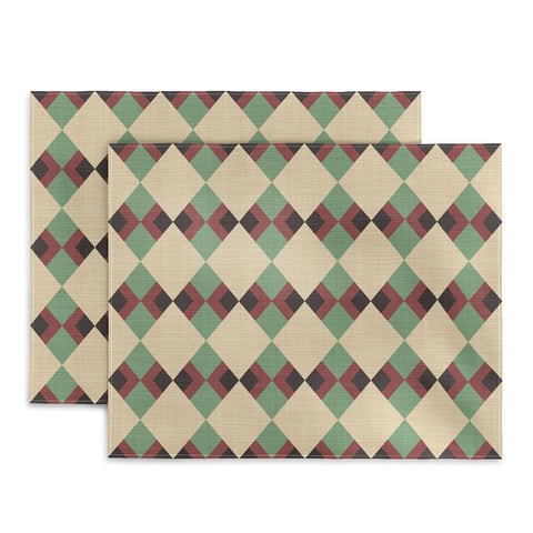 Mirimo Geometric Trend 2 Placemat