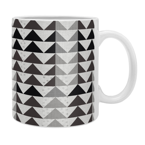 Mirimo Gray Geo Coffee Mug
