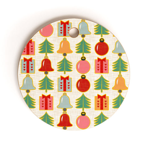 Mirimo Holiday decors Cutting Board Round