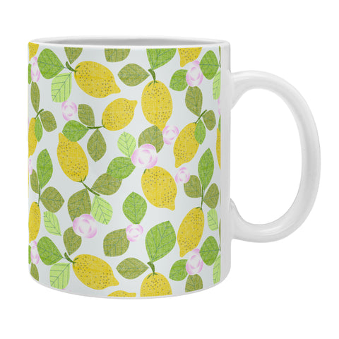 Mirimo Lemons in Bloom Coffee Mug
