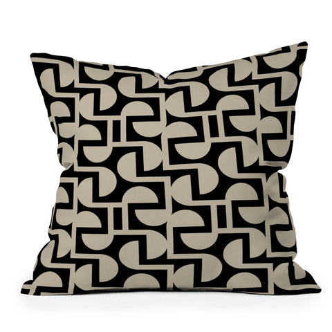 Mirimo Modern Labyrinth Elegant Outdoor Throw Pillow