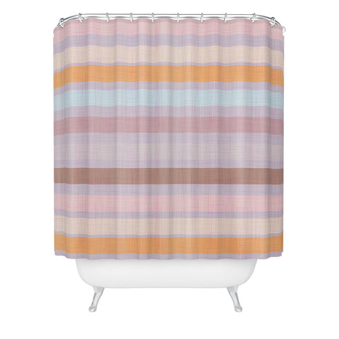 Mirimo Pastello Stripes Shower Curtain