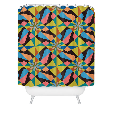 Mirimo PopArt24 01 Shower Curtain