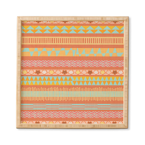 Mirimo Southern Tribe Framed Wall Art
