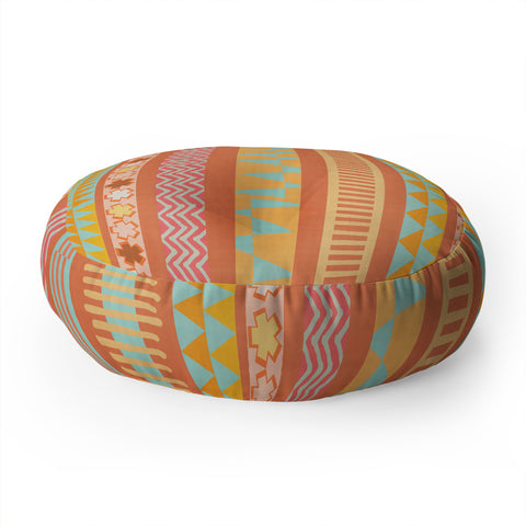Mirimo Southern Tribe Floor Pillow Round