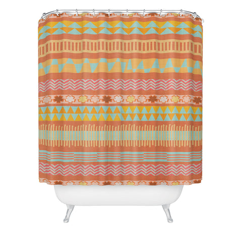 Mirimo Southern Tribe Shower Curtain