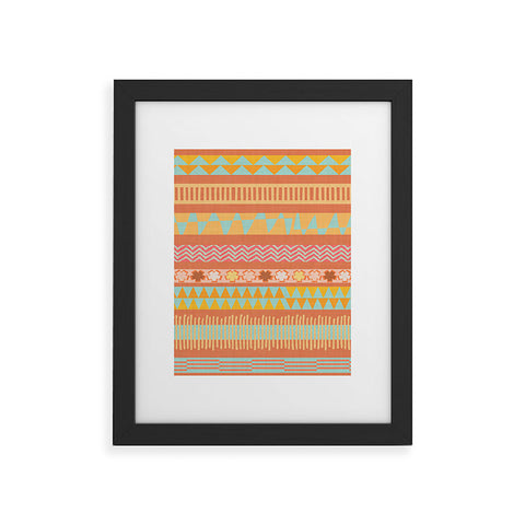 Mirimo Southern Tribe Framed Art Print