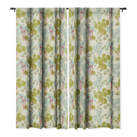 Mirimo Tropical Spring Blackout Window Curtain