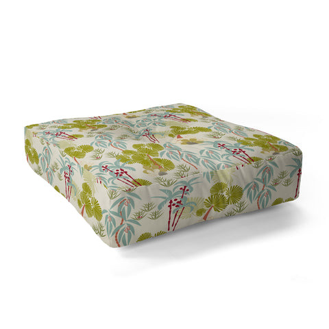 Mirimo Tropical Spring Floor Pillow Square