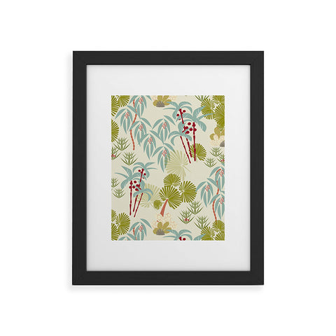 Mirimo Tropical Spring Framed Art Print
