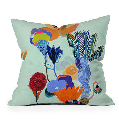 Misha Blaise Design Nature Therapy Outdoor Throw Pillow