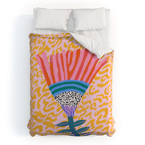 Misha Blaise Design Radicallia Flower Duvet Cover