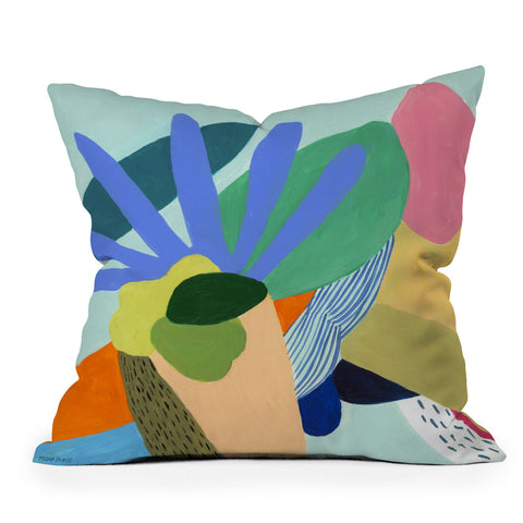 Misha Blaise Design Venus 2 Outdoor Throw Pillow