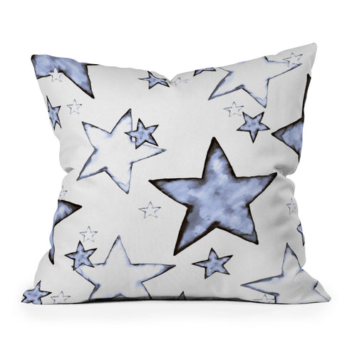 Monika Strigel Sky Full Of Stars Outdoor Throw Pillow