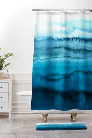 Monika Strigel WITHIN THE TIDES CALYPSO Shower Curtain And Mat