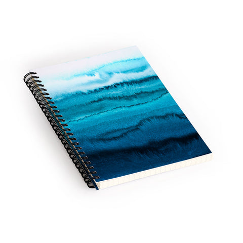 Monika Strigel WITHIN THE TIDES CALYPSO Spiral Notebook