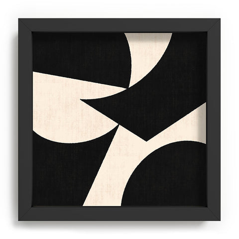 MoonlightPrint Cutout Abstract Modern Shapes Recessed Framing Square