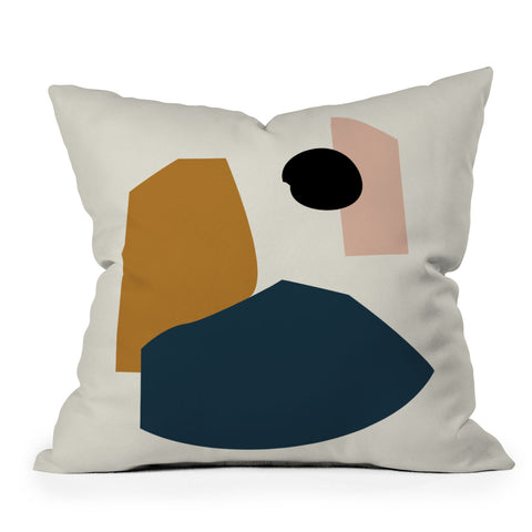 mpgmb Shape Study 1 Lola Collection Outdoor Throw Pillow