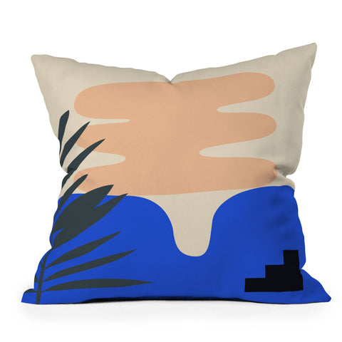 mpgmb Shape Study 14 Stackable Outdoor Throw Pillow