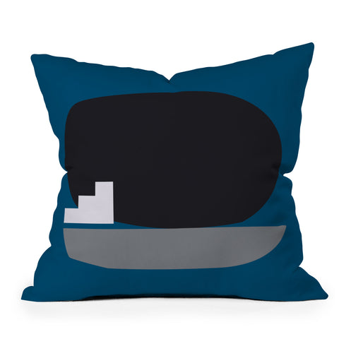 mpgmb Shape Study 4 Outdoor Throw Pillow