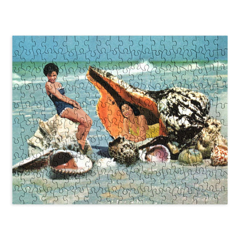 MsGonzalez Greetings from Seashells Puzzle