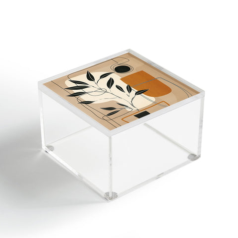 Nadja Abstract Shapes 06 Acrylic Box