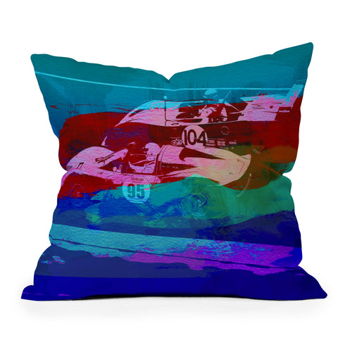 Naxart Competition Outdoor Throw Pillow