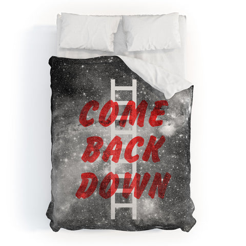 Nick Nelson Come Back Down Duvet Cover