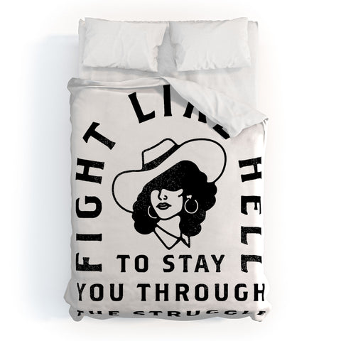 Nick Quintero Stay You Duvet Cover