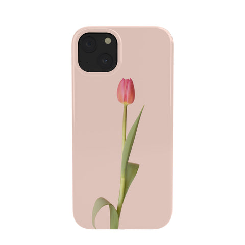 Ninasclicks The pink tulip Floral Phone Case