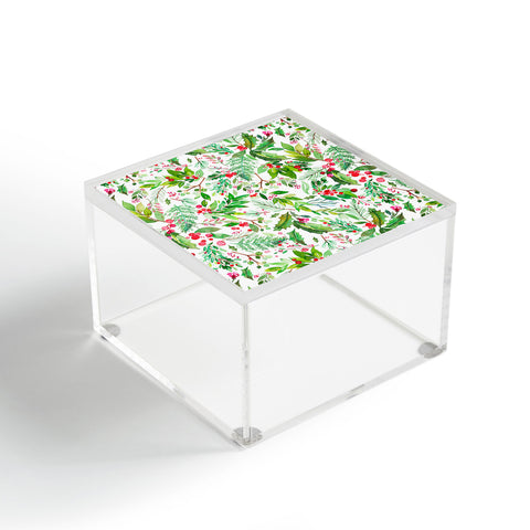 Ninola Design Christmas Nature Botanical Acrylic Box